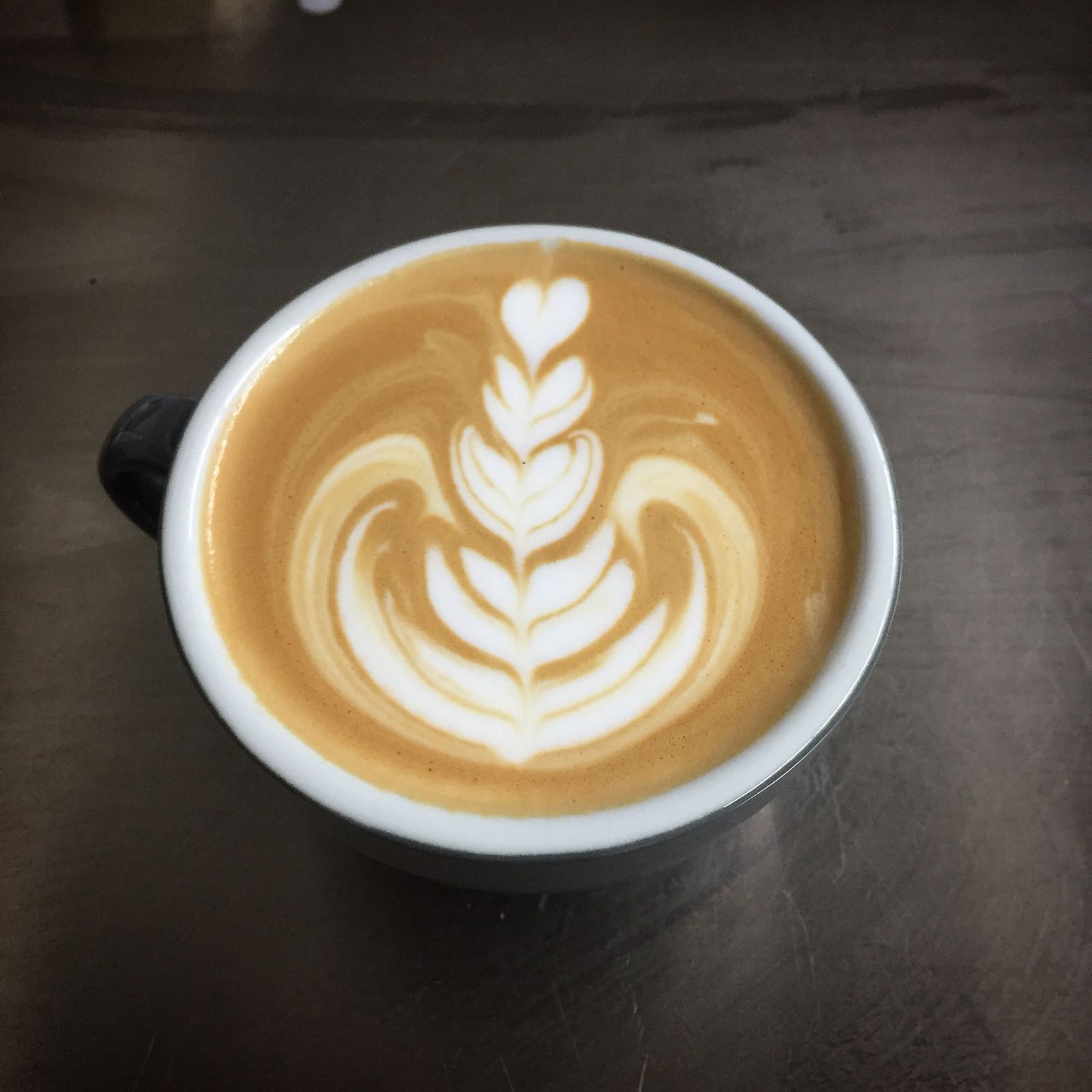 Latte art Xavi Iglesias